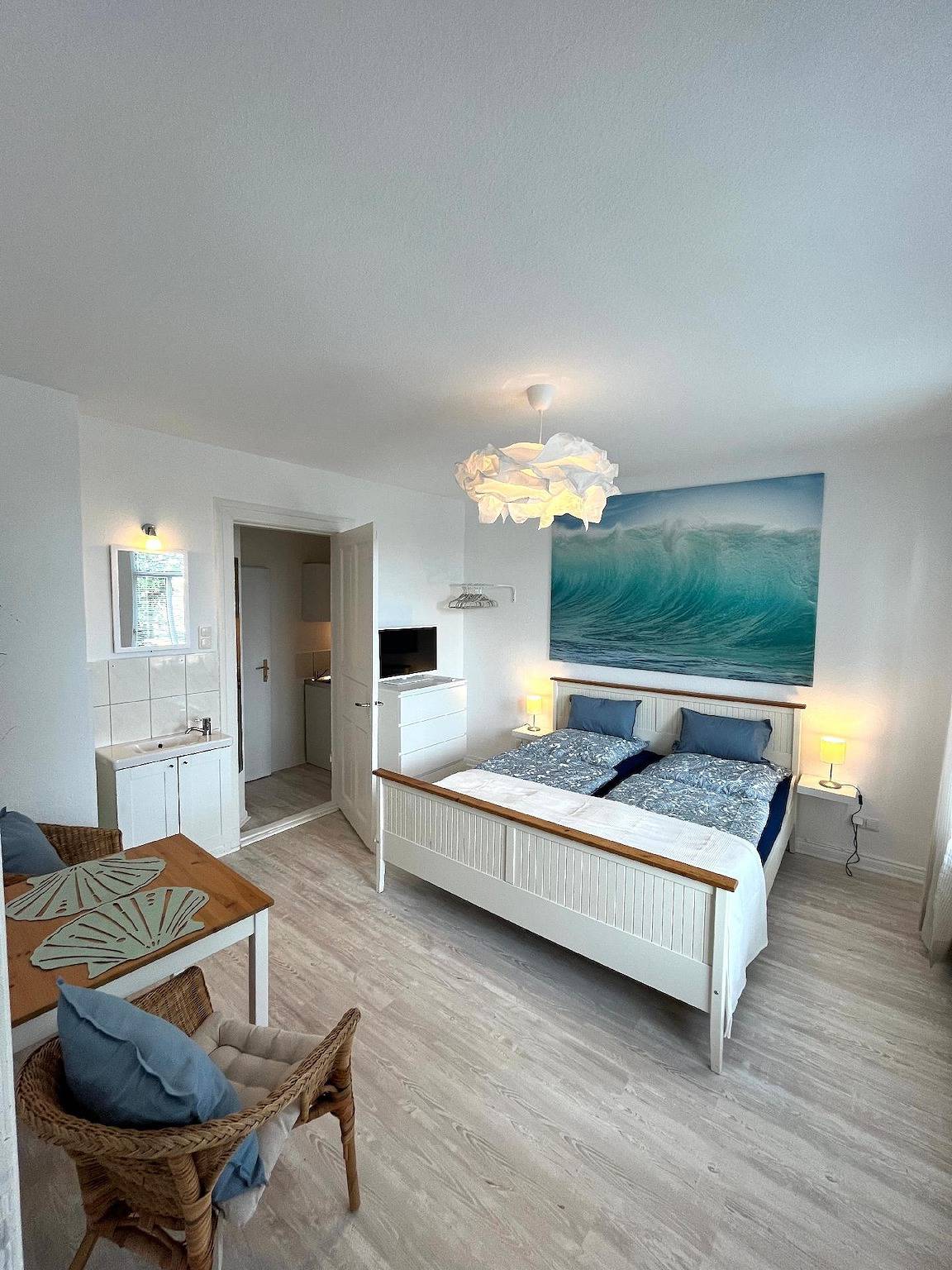 Ganze Ferienwohnung, Ferienwohnung Haus Nordstern in Kalifornien (Ostsee), Schönberg
