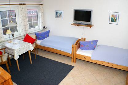 Ferienwohnung für 2 Personen, mit Garten und Seeblick in Norddorf - 2