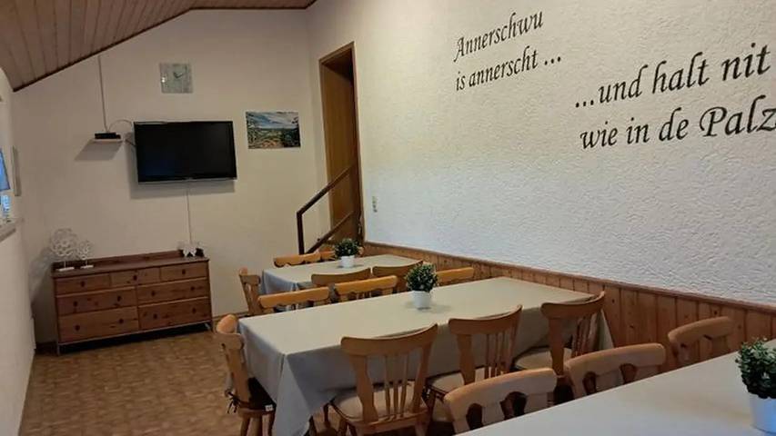 Ferienhaus für 14 Personen, mit Garten im Dahner Felsenland - 3