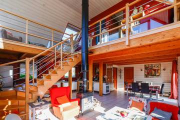 Chalet voor 6 Personen in Guerlédan, Côtes-d'Armor, Afbeelding 4