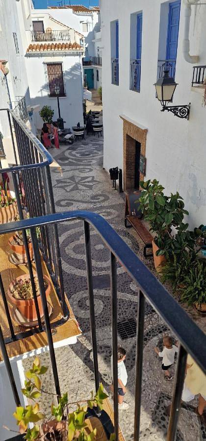 Alojamiento y desayuno, con Balcón y Terraza en Frigiliana
