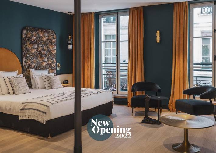 Hôtel pour 2 personnes, avec jacuzzi ainsi que sauna et terrasse