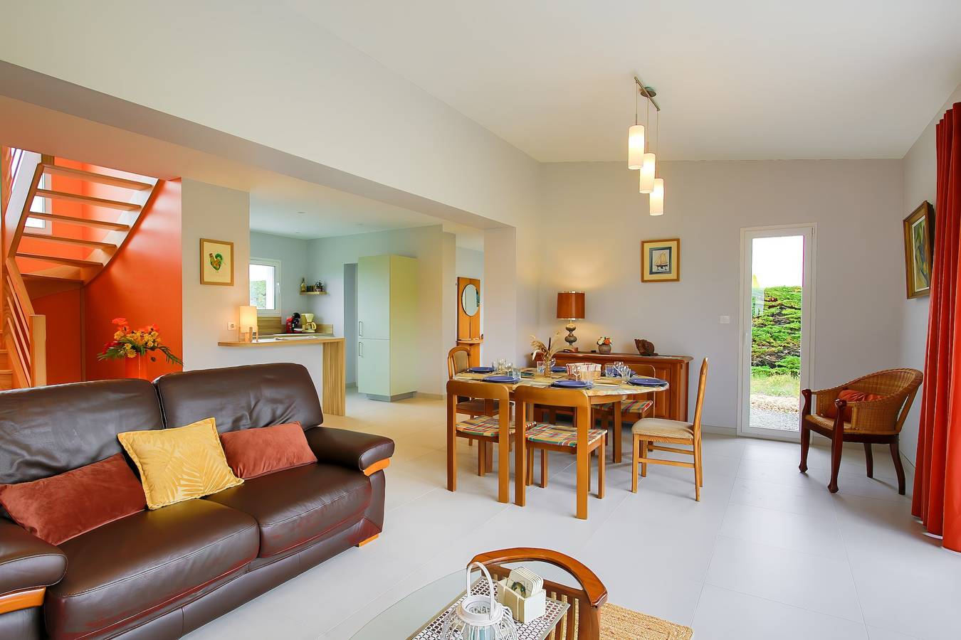 Ferienhaus 'Maison Lux' mit privatem Garten in Créances-Plage, Créances