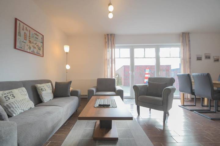 Ferienwohnung für 2 Personen, mit Terrasse - 1