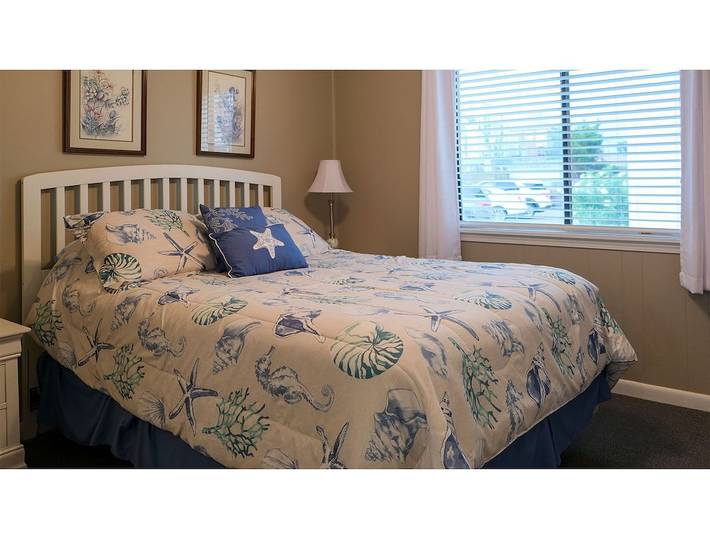 Vacation rental for 6 people, with pool and balcony in Isle of Palms