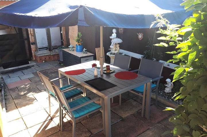 Ferienwohnung für 6 Personen, mit Garten und Balkon sowie Pool in Thurnau