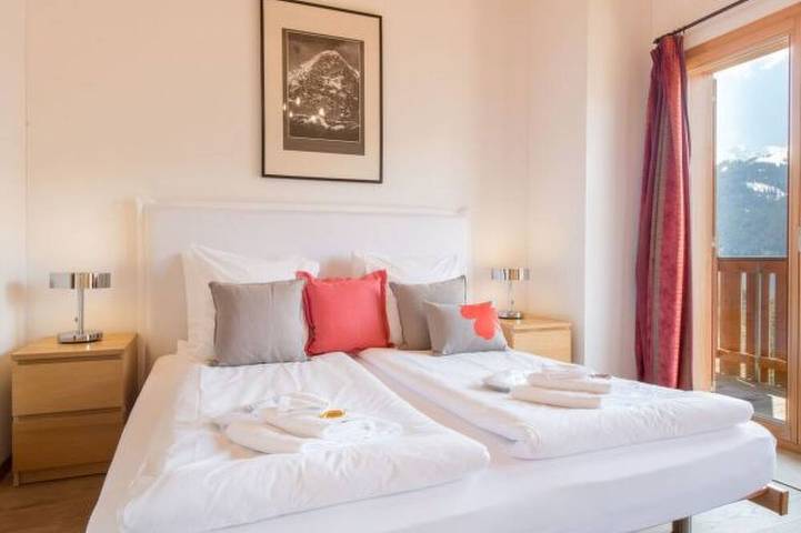 Ferienhaus für 6 Personen, mit Sauna und Balkon im Berner Oberland - 3