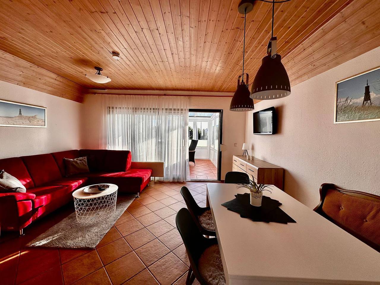 Ferienhaus in Duhnen mit Garten | Lu & Le im Ringwall in Duhnen, Cuxhaven