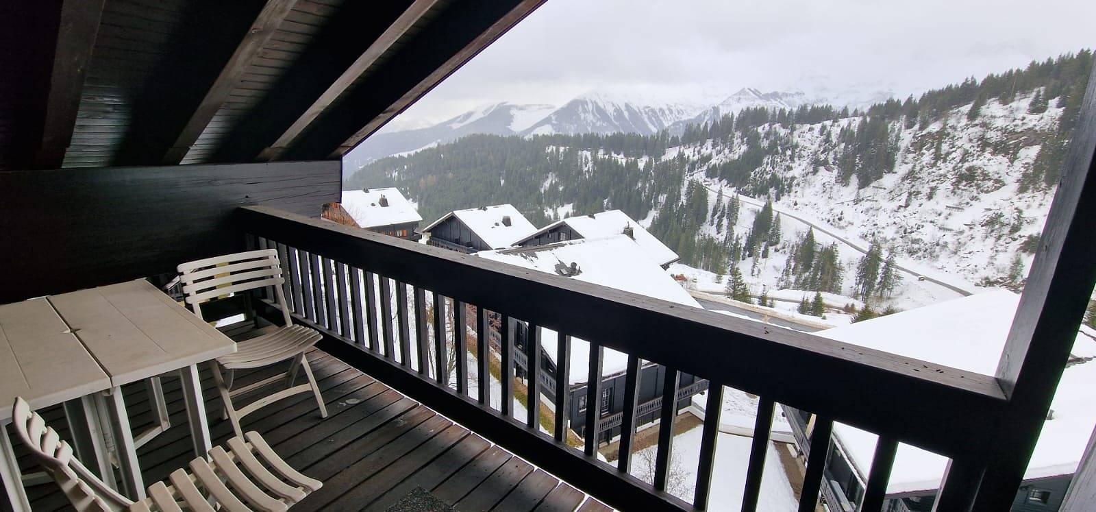 Ganze Ferienwohnung, Lupin 32 in Champoussin, Val-d'Illiez