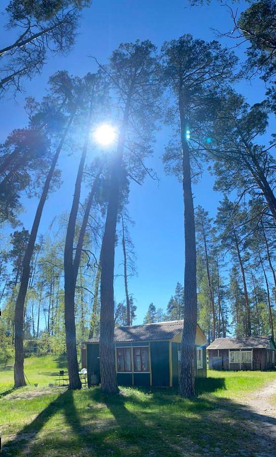 Camping für 2 Personen, mit Garten in der Ukraine
