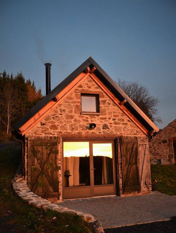 Petit chalet de montagne in Borée (Ardèche), Parc naturel régional des Monts d'Ardèche