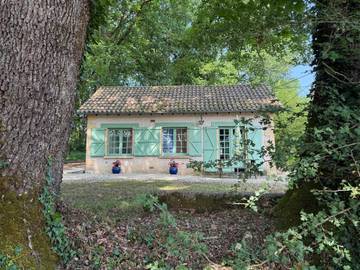 Location de vacances pour 2 personnes, avec jardin et vue, animaux acceptés à Pinsac