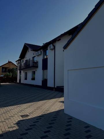 Maison d’hôte pour 2 personnes, avec vue et jardin à Sibiu