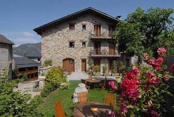 Hôtel pour 2 personnes, avec jardin et vue à Benasque