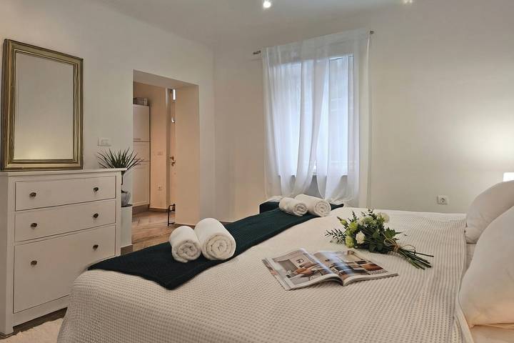 Gîte pour 2 personnes, avec terrasse dans Grad Opatija - 4