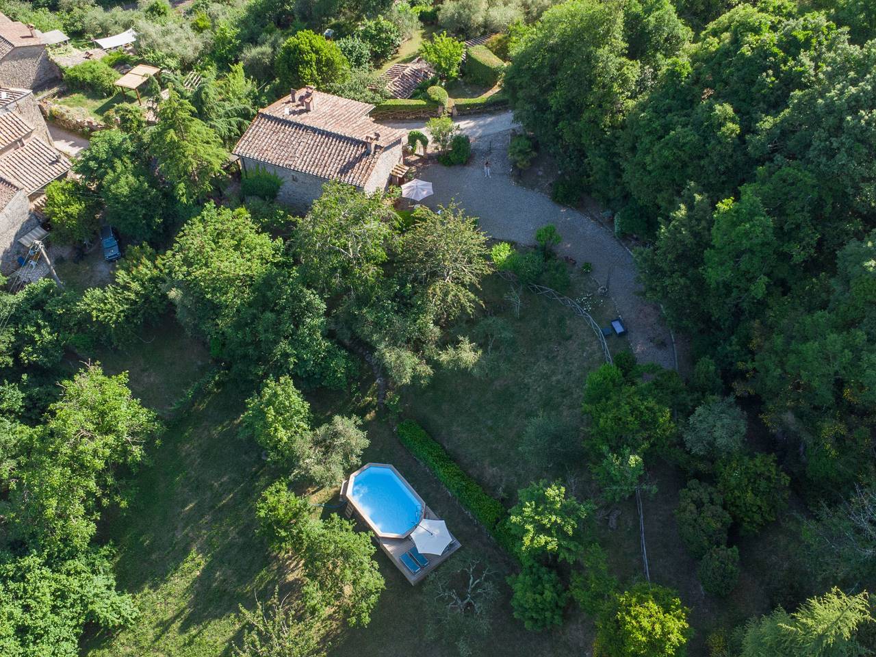 Il Casale in Monticiano, Provincie Siena