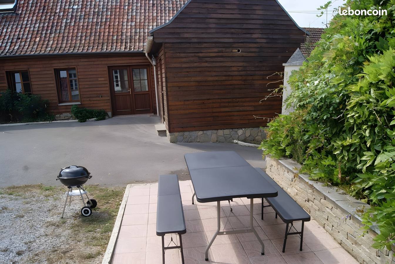 Hébergement : Maison de vacances