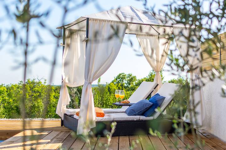 Chalet für 4 Personen, mit Pool und Terrasse in Kroatien - 3