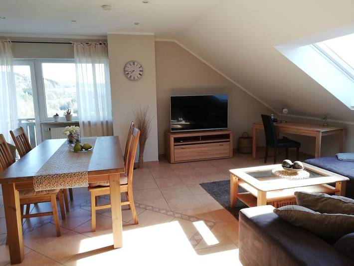 Ferienhaus für 2 Personen, mit Garten