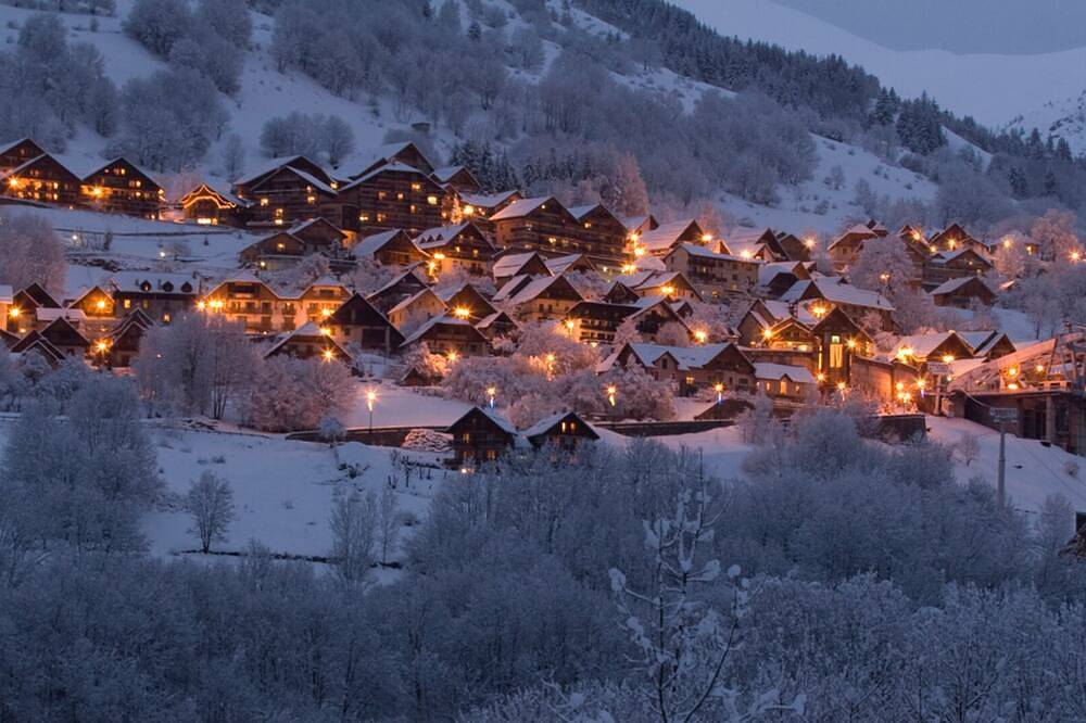 Chalet pour 11 Personnes dans Vaujany, Parc national des Écrins