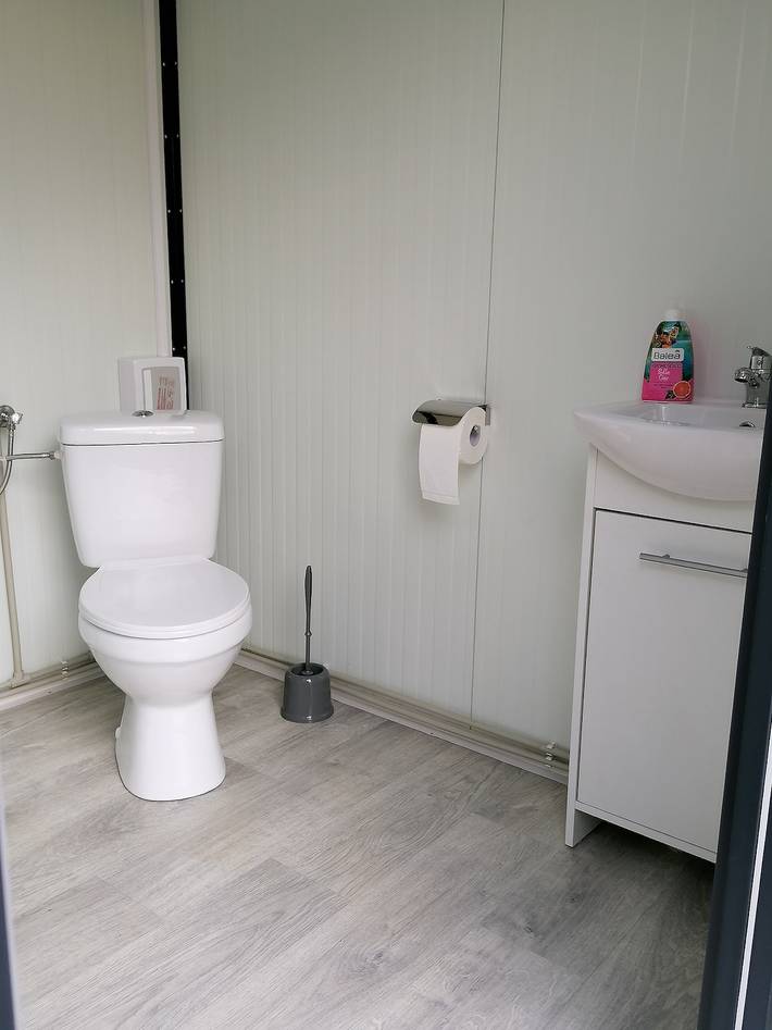 Hütte für 4 Personen, mit Balkon und Garten sowie Pool, mit Haustier in Franken - 4