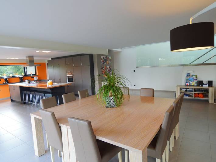 Ferienhaus für 9 Personen, mit Terrasse und Pool sowie Sauna und Garten in Belgien - 3