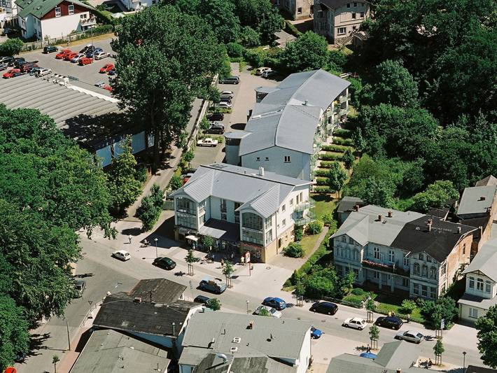 Ferienpark für 3 Personen, mit Garten und Terrasse, mit Haustier in Zinnowitz