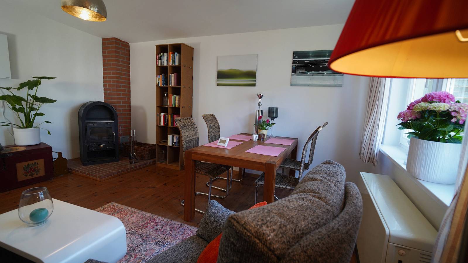 Vakantiehuis 'Gartenhaus in Potsdam' met privéterras, gedeelde tuin en wifi in Wilhelmshorst, Michendorf