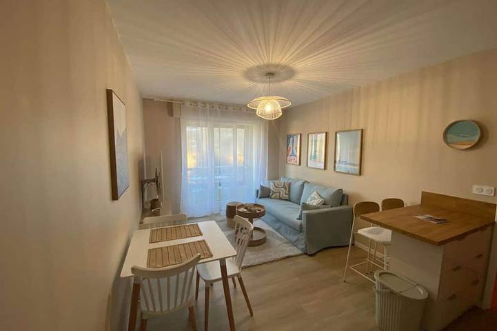 Appartement de vacances pour 4 personnes, avec balcon