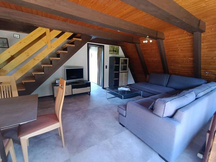 Ferienhaus für 6 Personen, mit Garten im Odenwald - 4