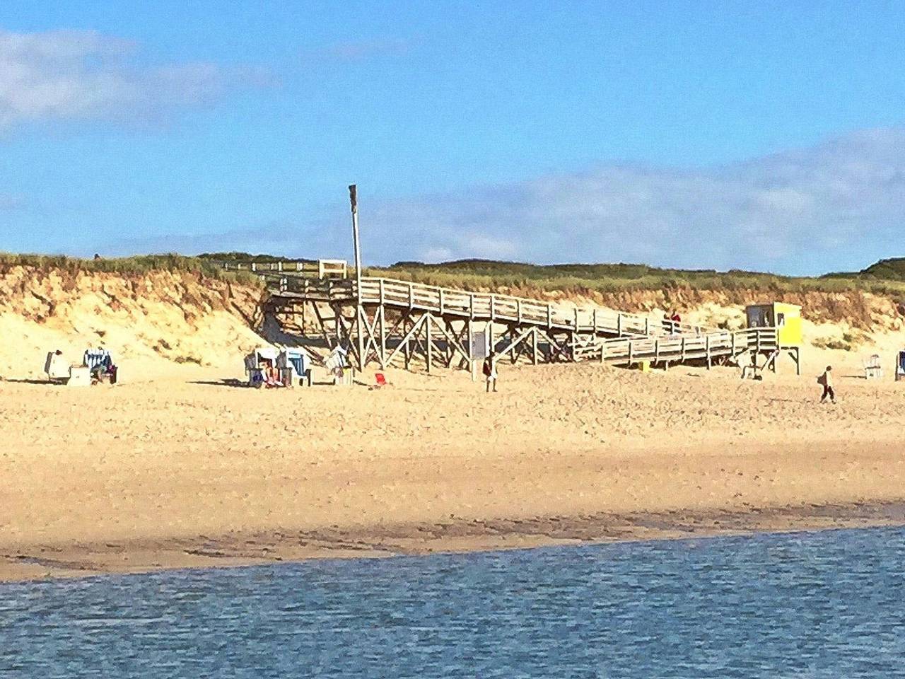 Ganze Ferienwohnung, Strandhafer in Nordfriesische Inseln (Schleswig-Holstein), Hörnum