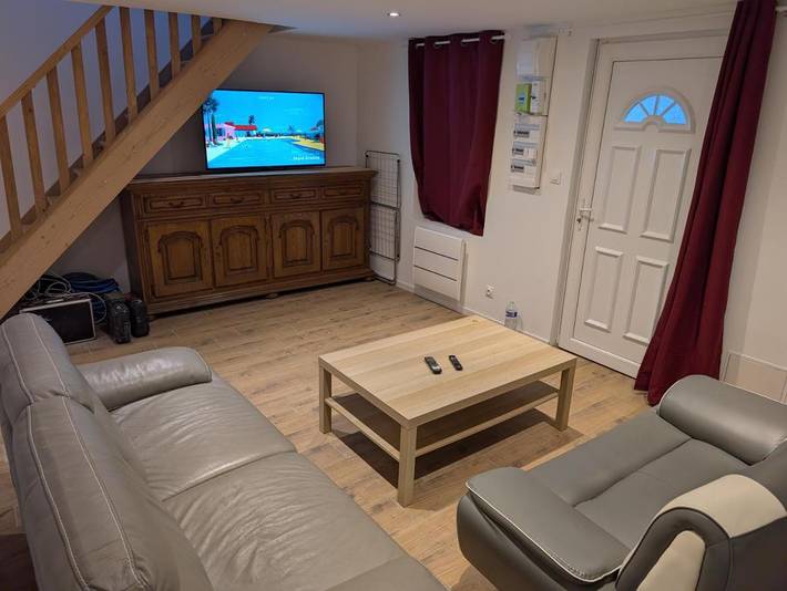 Location de vacances pour 4 personnes, avec jardin, animaux acceptés à Marquise