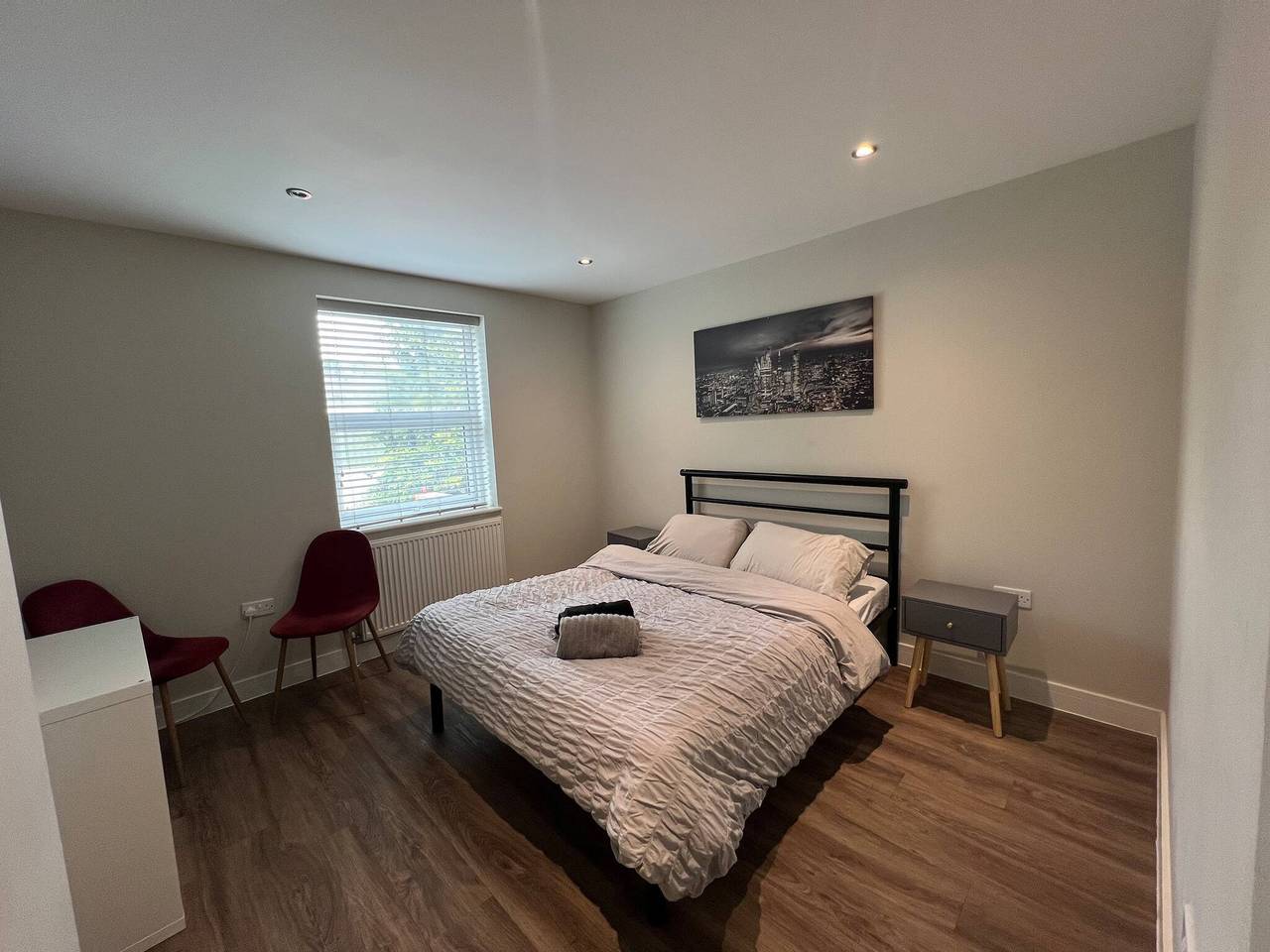 Apartamento entero, El gran y espacioso apartamento de dos habitaciones in Municipio de Croydon (Londres), Londres