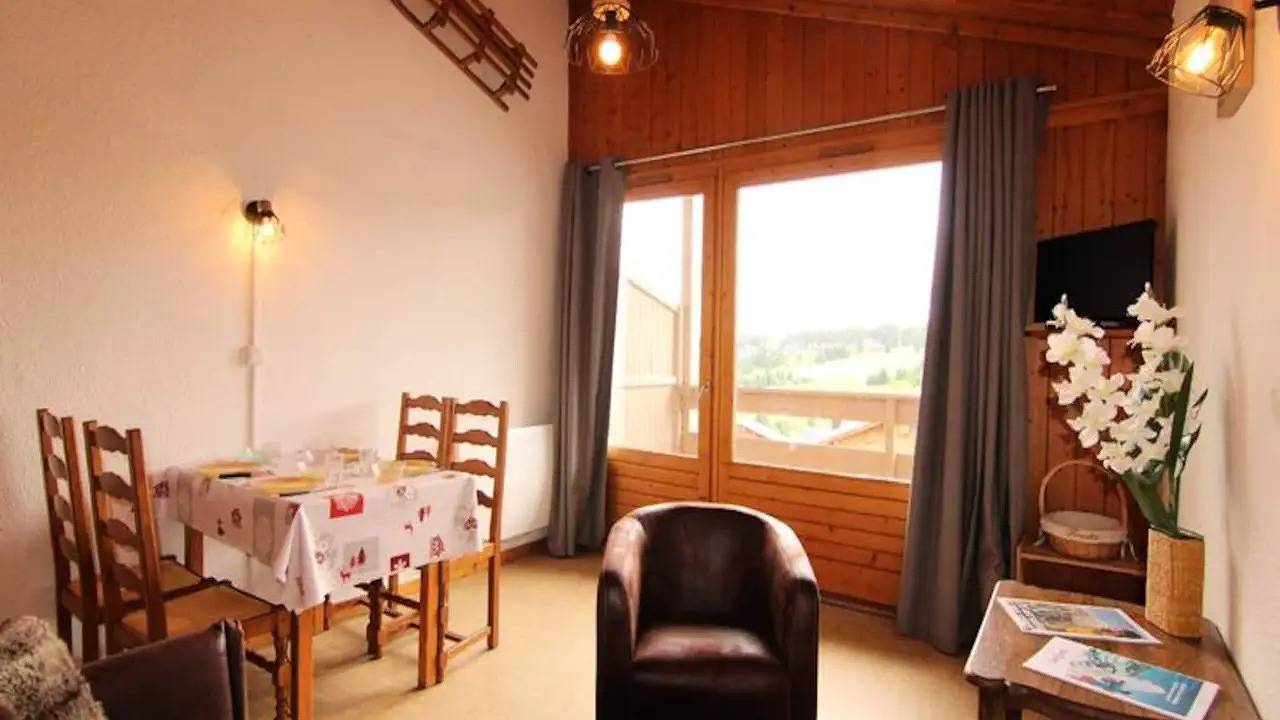 Apartamento vacacional entero, Ferienwohnung für 5 Personen (35 m²) in Hauteluce in Les Saisies, Albertville region