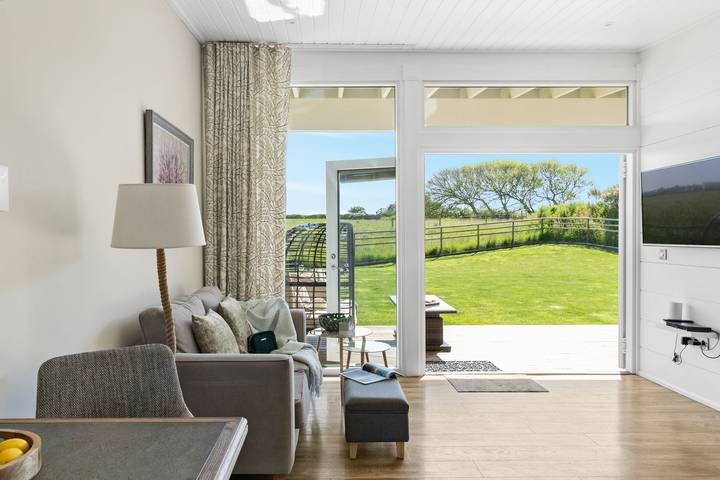 Lodge für 2 Personen mit Terrasse in Devon