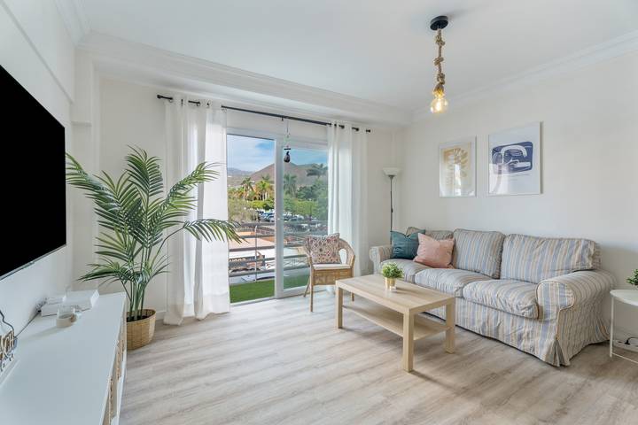 Appartement de vacances pour 2 personnes, avec Balcon à Los Cristianos