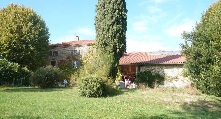 Chambre d’hôte pour 2 personnes, avec jardin
