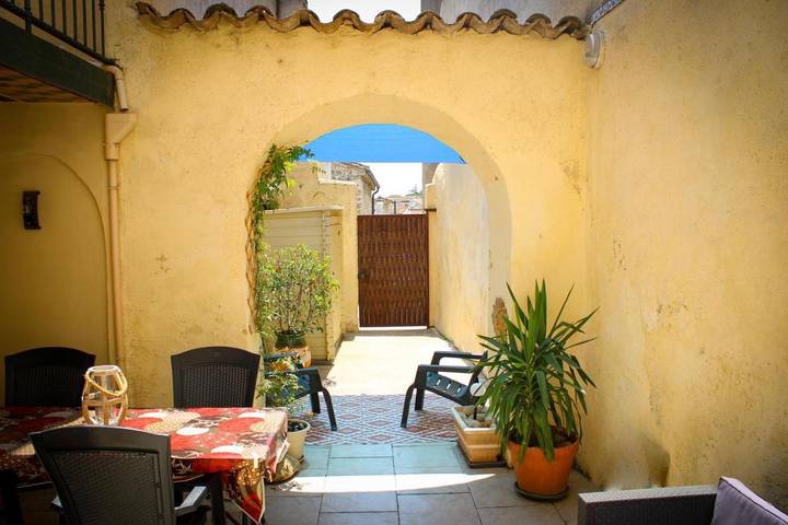 Location de vacances pour 4 personnes, avec terrasse à Argeliers - 2