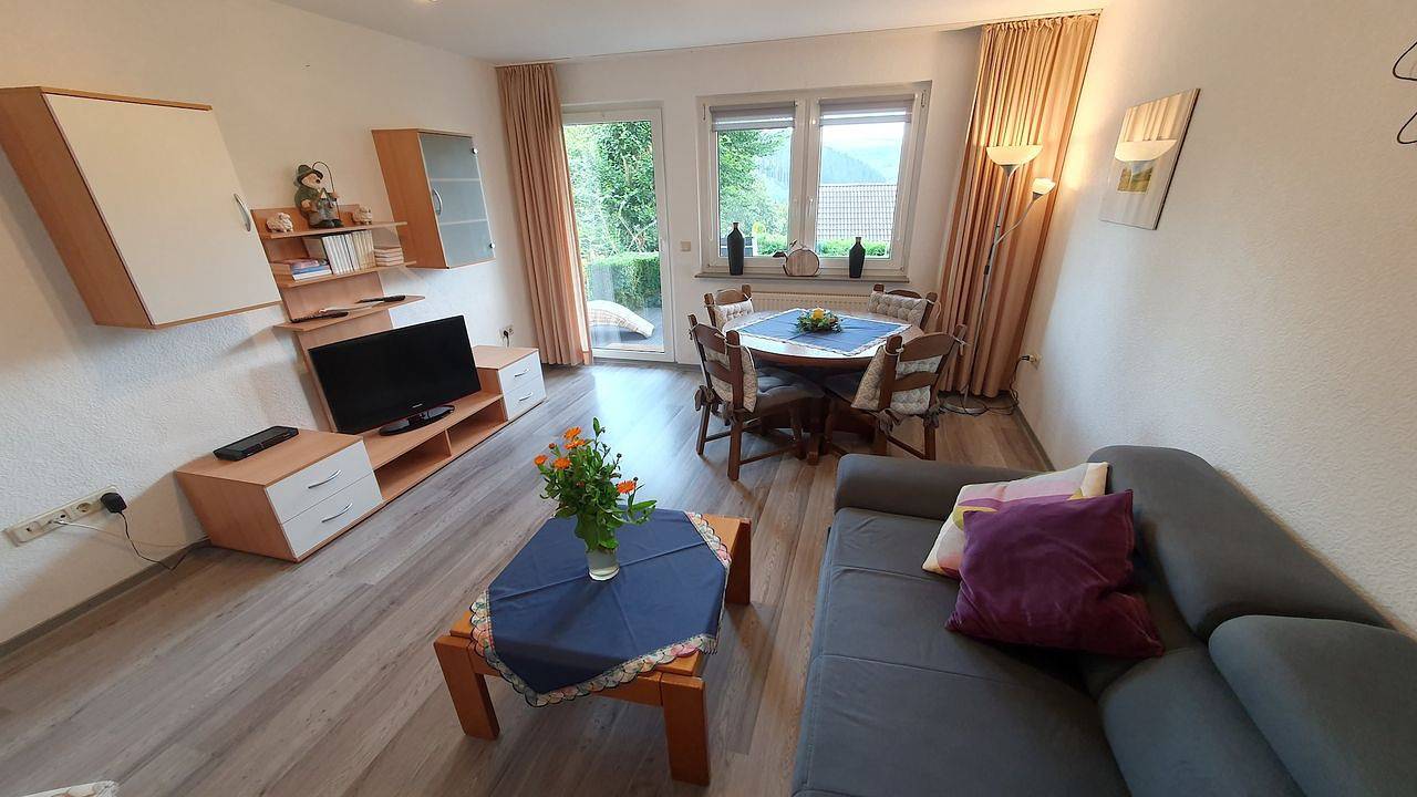 Ganze Ferienwohnung, Ferienwohnung für 3 Personen (50 m²) in Winterberg in Elkeringhausen, Winterberg
