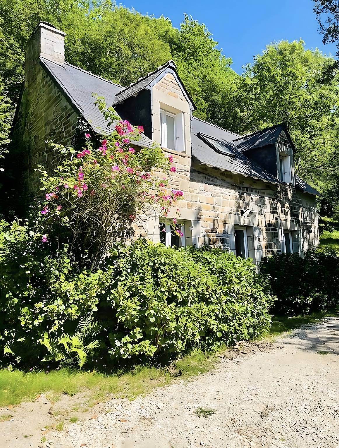 Gîte Blanc Nature Et Plage - Proche Concarneau centre in Melgven, Région de Quimper