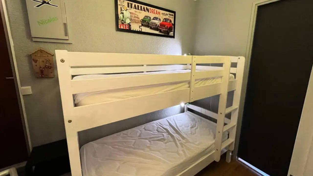 Apartamento vacacional entero, Ferienwohnung für 4 Personen (18 m²) in Super Lioran in Le Lioran, Laveissière