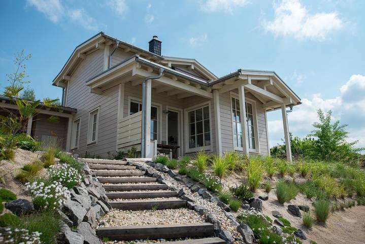 Ferienhaus für 5 Personen, mit Sauna und Terrasse sowie Garten in Sachsen - 3