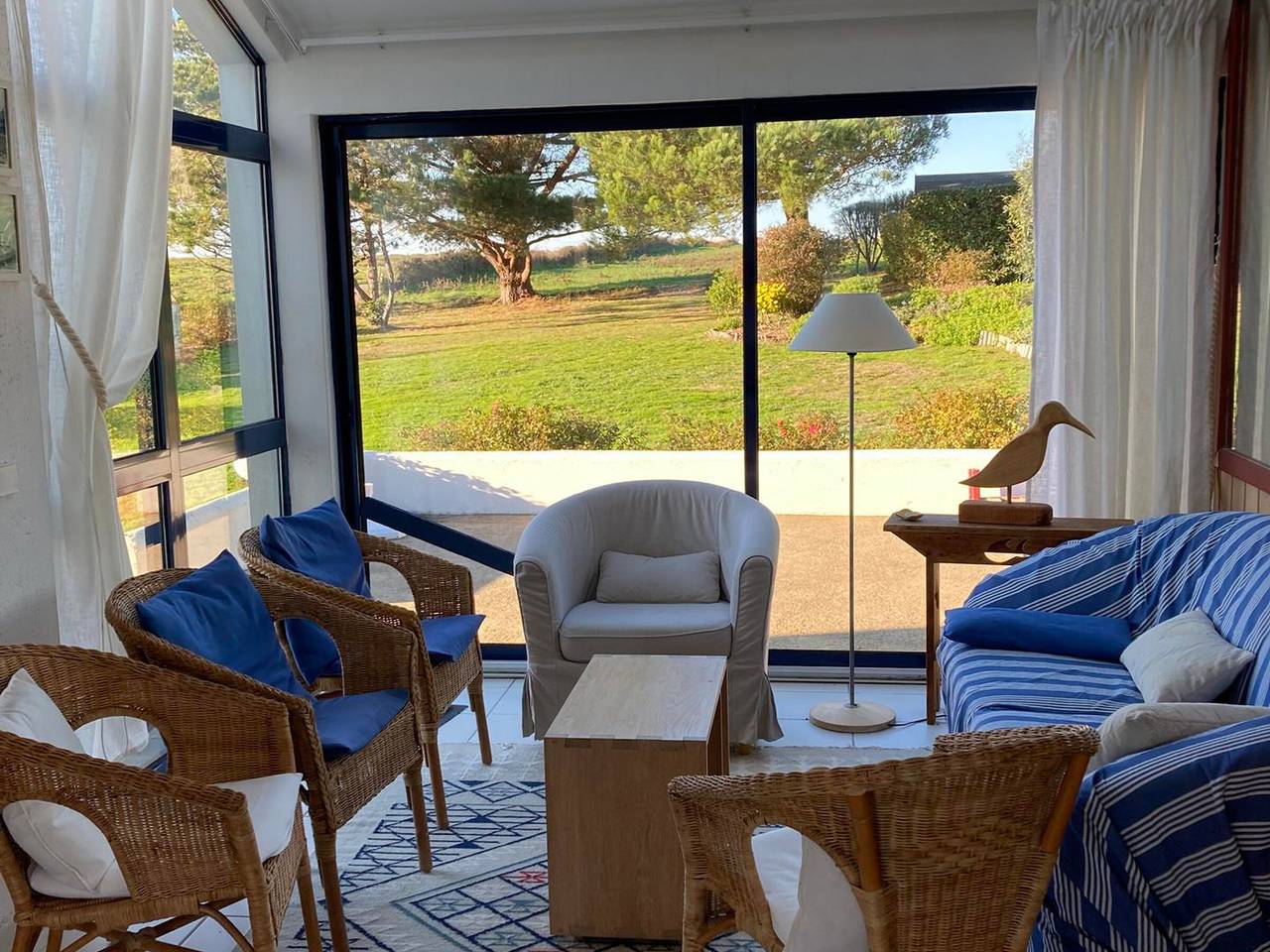 Maison indépendante avec jardin à 800m de la plage in Locmaria, Côte des Mégalithes