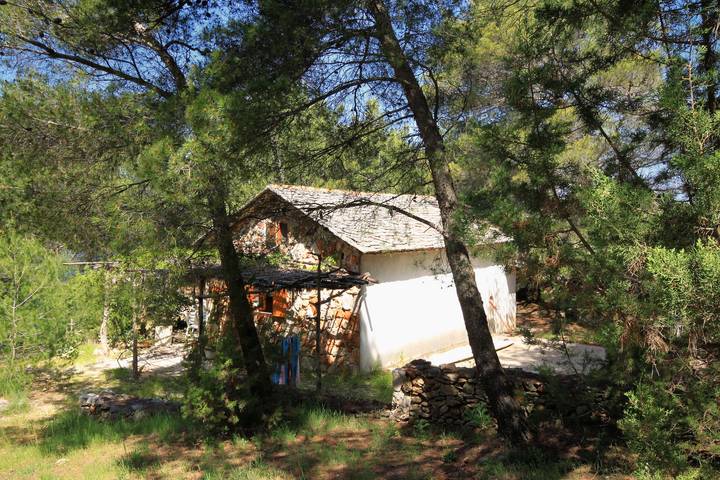 Ferienhaus für 4 Personen, mit Balkon/Terrasse auf Hvar - 4