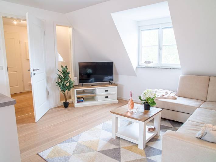 Ferienwohnung für 3 Personen, mit Terrasse in Wustrow