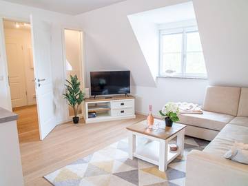 Ferienwohnung für 3 Personen, mit Terrasse in Wustrow