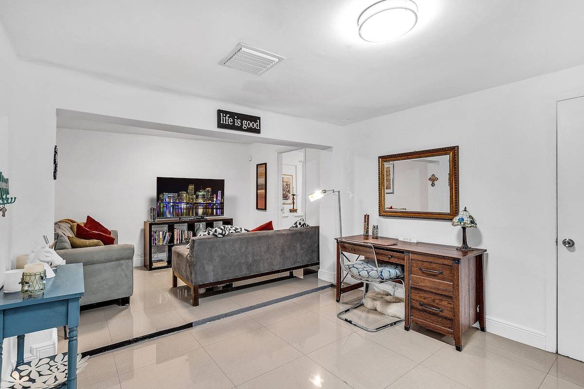 Soccer Fun Hub Home, Pets Welcome, 4 Cars Parking, Private Patio Prime Location! in Miami, Florida