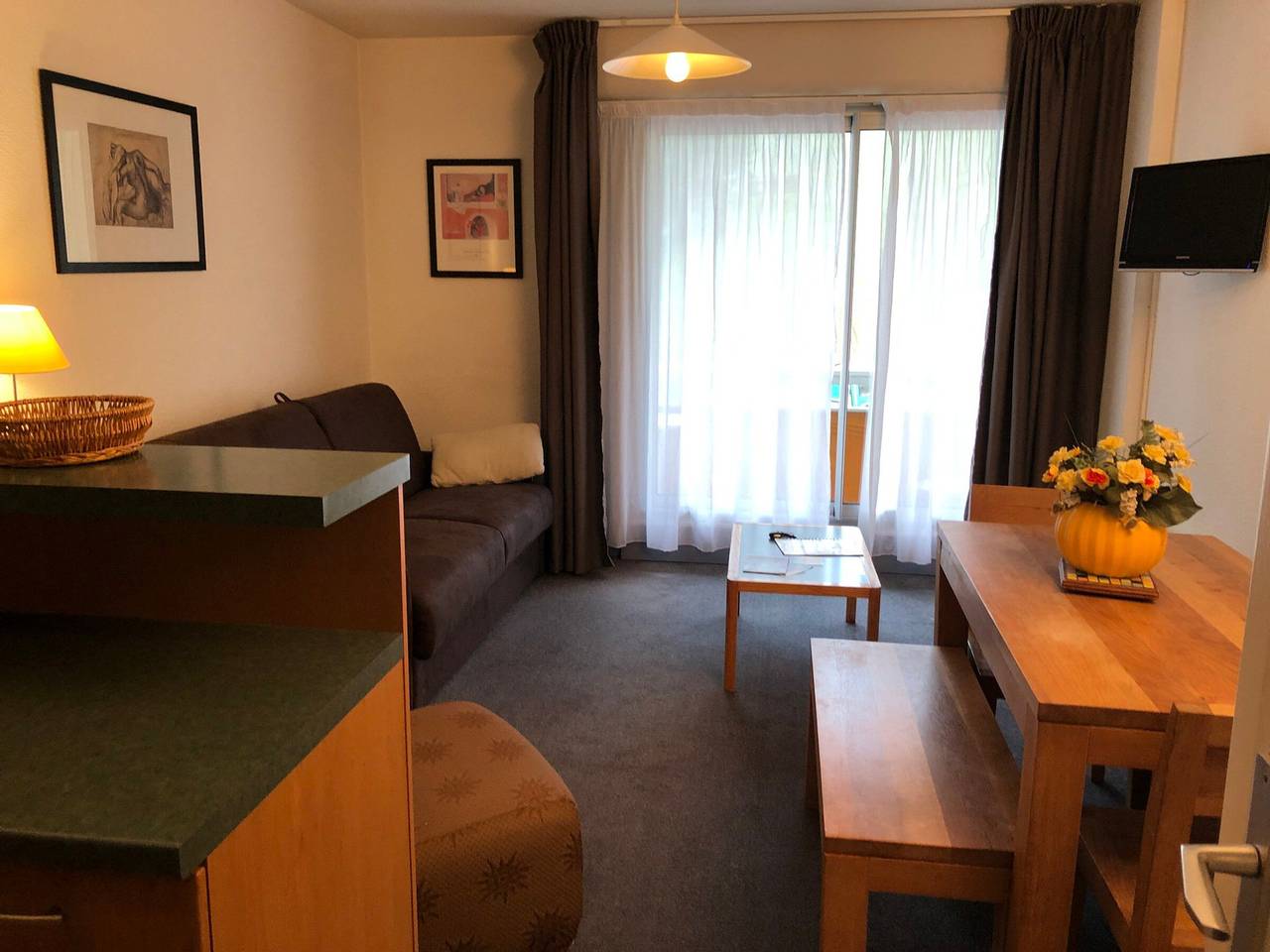 Entire studio, Comfort studio in Gourette for 4, pets allowed in Gourette, Eaux-Bonnes