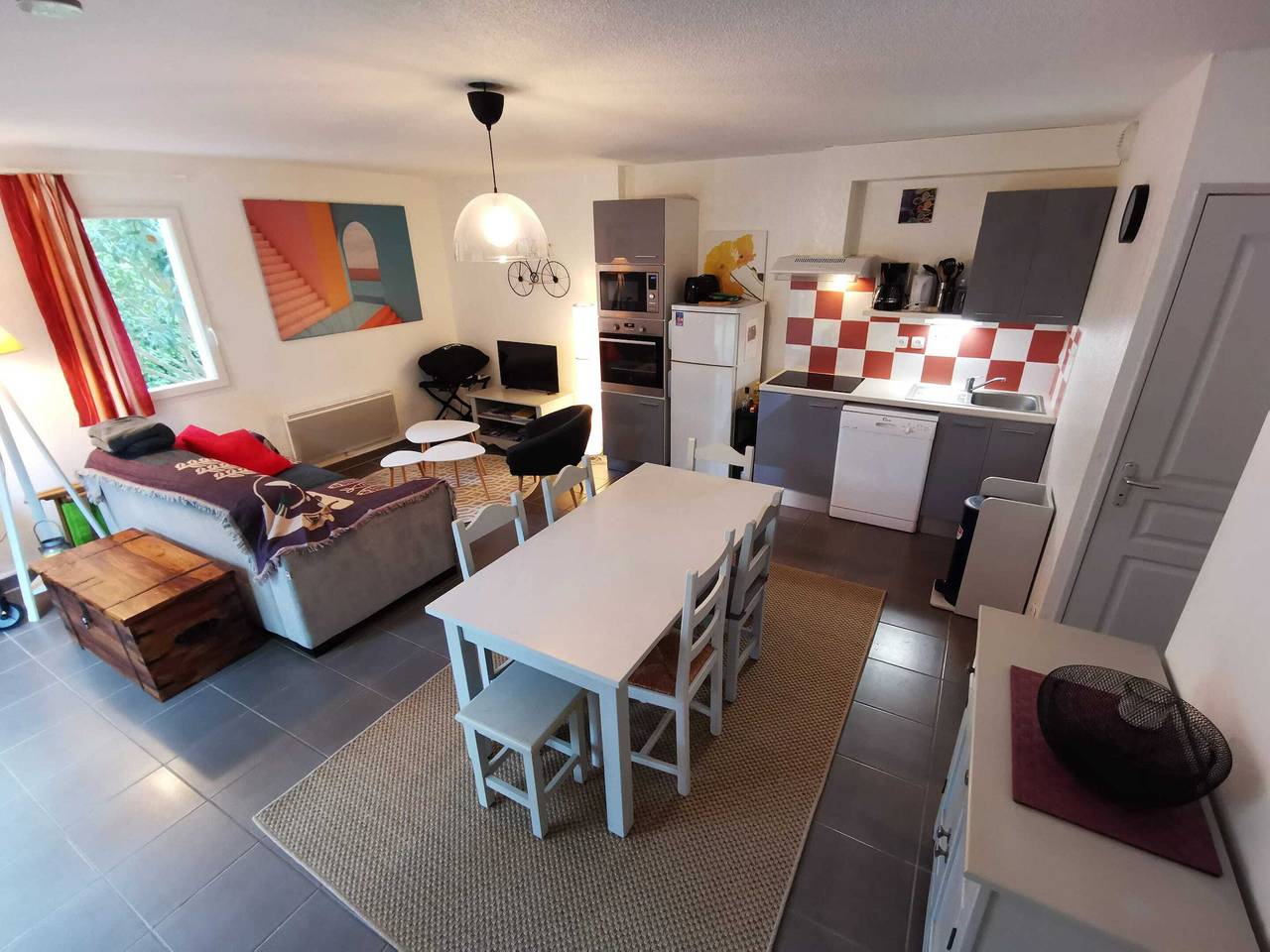 Casa acogedora en Aubignan con piscina compartida in Aubignan, Parque natural regional del Mont Ventoux