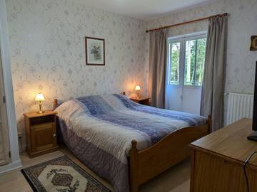 Gîte pour 2 personnes, avec terrasse à Ligny-le-Ribault